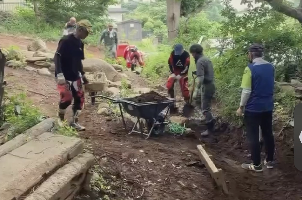 整備作業